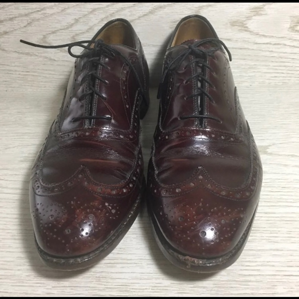 Foster Men’s Oxford Dress Shoes 9M Made in Italy
